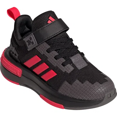 Adidas Originals Adidas Kids' X Minecraft 'pro' Sneaker In Black