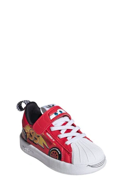 Adidas Originals Adidas Kids' X Pixar Cars Adiform Superstar Sneaker In Red
