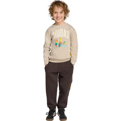 ADIDAS ORIGINALS ADIDAS KIDS' X THE SIMPSONS CARGO JOGGERS