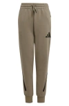 Adidas Originals Adidas Kids' Z.n.e. Joggers In Clay/black