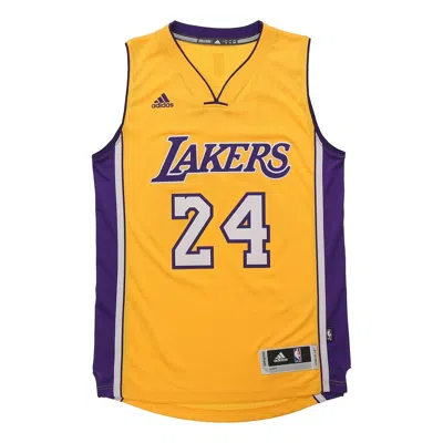 Adidas Originals Adidas Kobe Bryant Lakers Jersey Men Yellow