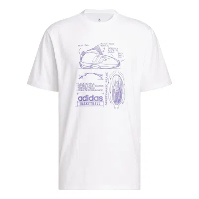 Adidas Originals Adidas Kobe Crazy 1 T-shirts 'white'