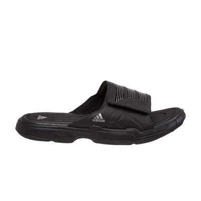 Pre-owned Adidas Originals Adidas Koomo Uf+ Slide 'black' | Men's Size 10