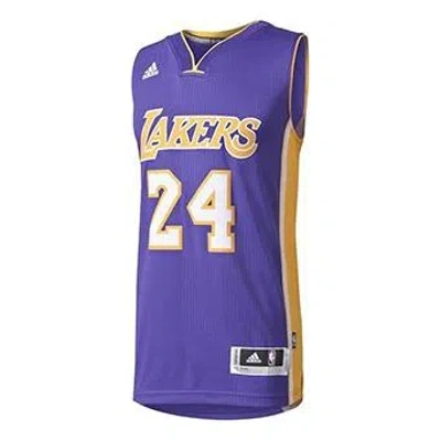 Adidas Originals Adidas La Lakers Nba Kobe Bryant Jersey Purple/gold