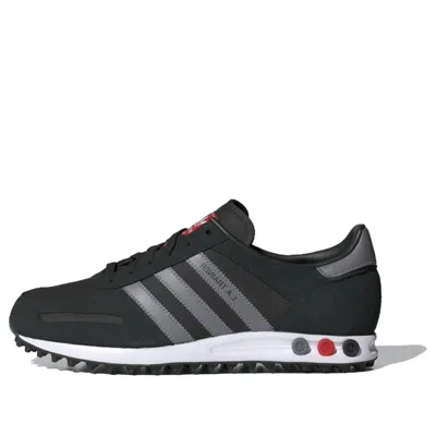 Adidas Originals Adidas La Trainer 'black Grey Scarlet'