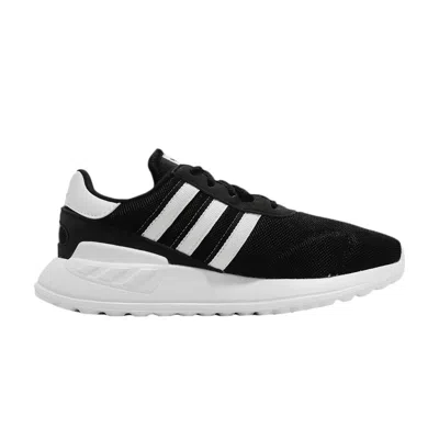Pre-owned Adidas Originals Adidas La Trainer Lite J 'black White' | Kid's Size 13