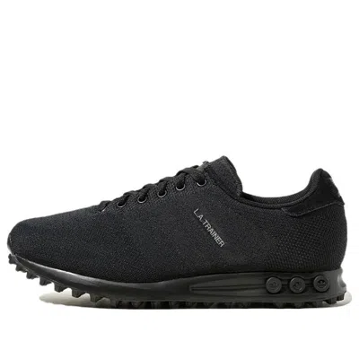 Adidas Originals Adidas La Trainer Weave 'triple Black'