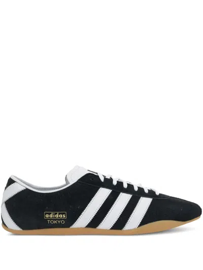 Adidas Originals Adidas Lace-up Closure Sneakers For Women In Black