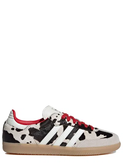 Adidas Originals Adidas Lace-up Leather Sneaker For Women In Multi