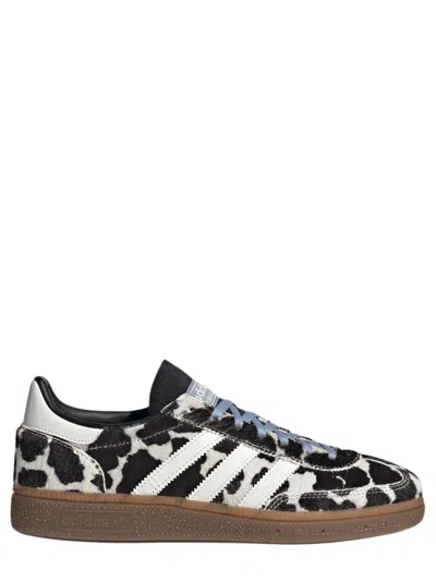 Adidas Originals Adidas Lace-up Sneaker With Printed Pony Skin Lining In Bianco