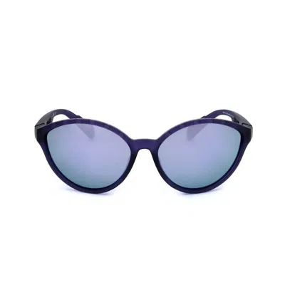 Adidas Originals Adidas Ladies Black Cat Eye Sunglasses Sp0012-82d-6