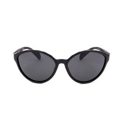Adidas Originals Adidas Ladies Black Round Sunglasses Sp0012-82d-1