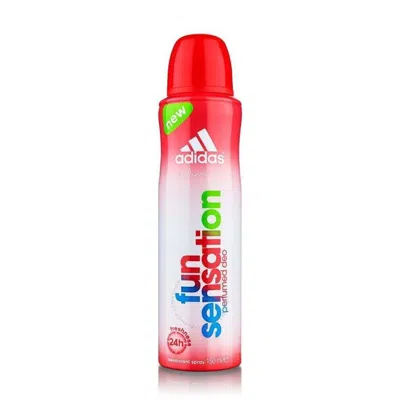 Adidas Originals Adidas Ladies Fun Sensation Deodorant Spray 5 oz Fragrances 3607347419853