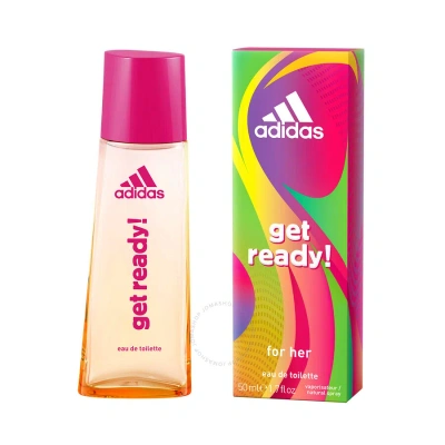 Adidas Originals Adidas Ladies Get Ready! For Her Edt 1.7 oz Fragrances 3607349796136 In N/a