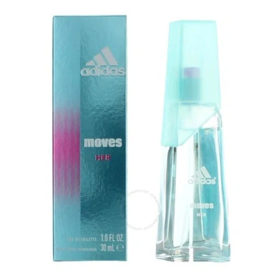 Adidas Originals Adidas Ladies Moves Edt Spray 1.0 oz Fragrances 031655368993 In N/a