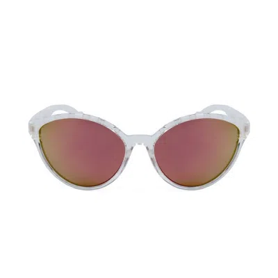 Adidas Originals Adidas Ladies White Cat Eye Sunglasses Sp0012