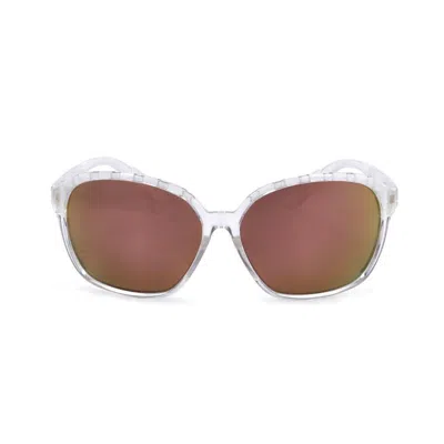 Adidas Originals Adidas Ladies White Round Sunglasses Sp0013-01a-3