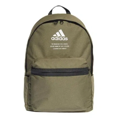 Adidas Originals Adidas Large Capacity Backpack Unisex Green