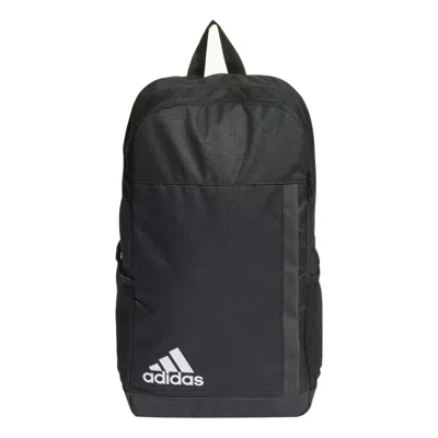 Adidas Originals Adidas Large Capacity Logo Sports Backpack Unisex Pure Black