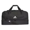 Adidas Originals Adidas Large Shot Sports Suitcase 'black White' In Gray