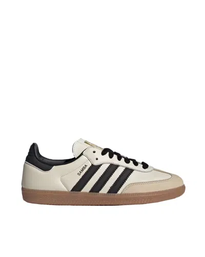 Adidas Originals Adidas Leather Sneaker In Animal Print