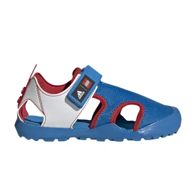 Pre-owned Adidas Originals Adidas Lego X Captain Toey J 'bright Blue Red' | Kid's Size 1