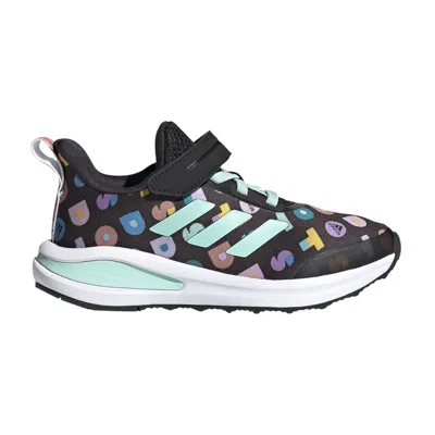 Pre-owned Adidas Originals Adidas Lego X Fortarun Little Kid 'dots - Black' | Kid's Size 1.5