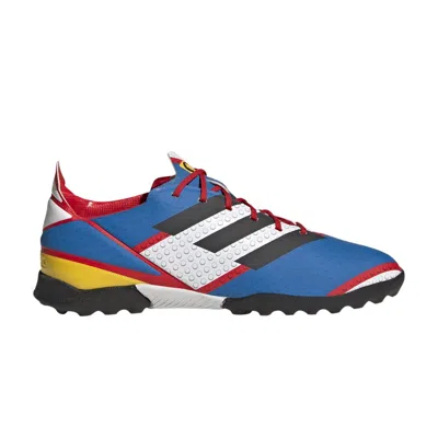 Pre-owned Adidas Originals Adidas Lego X Gamemode Tf J 'white Carbon Blue' | Multi-color | Kid's Size 5.5