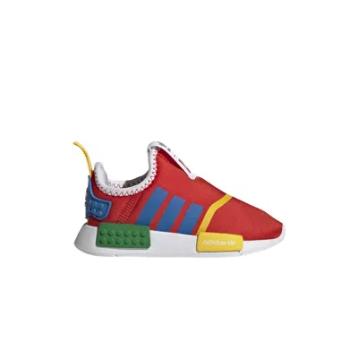 Pre-owned Adidas Originals Adidas Lego X Nmd 360 I 'pantone' | Red | Infant Size 10