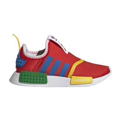 Pre-owned Adidas Originals Adidas Lego X Nmd 360 J 'pantone' | Red | Kid's Size 13