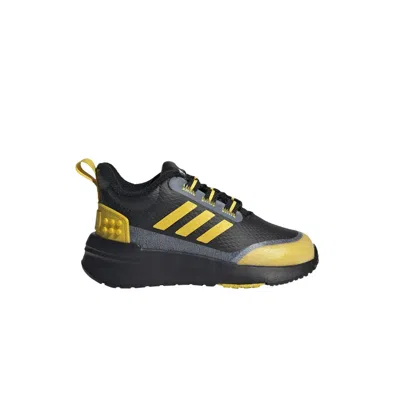 Pre-owned Adidas Originals Adidas Lego X Racer Tr I 'black Equipment Yellow' | Infant Size 6.5
