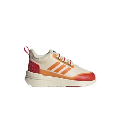 Pre-owned Adidas Originals Adidas Lego X Racer Tr I 'ecru Tint Bahia Orange' | Cream | Infant Size 7