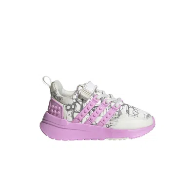 Pre-owned Adidas Originals Adidas Lego X Racer Tr I 'off White Bliss Lilac' | Infant Size 7
