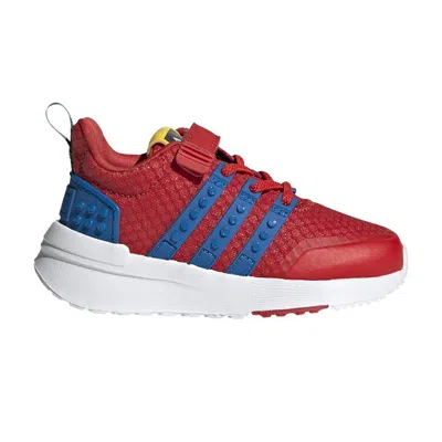 Pre-owned Adidas Originals Adidas Lego X Racer Tr I 'red Shock Blue' | Infant Size 8.5