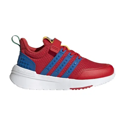 Pre-owned Adidas Originals Adidas Lego X Racer Tr J 'red Shock Blue' | Kid's Size 1.5