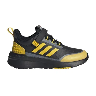 Pre-owned Adidas Originals Adidas Lego X Racer Tr Little Kid 'black Equipment Yellow' | Kid's Size 1