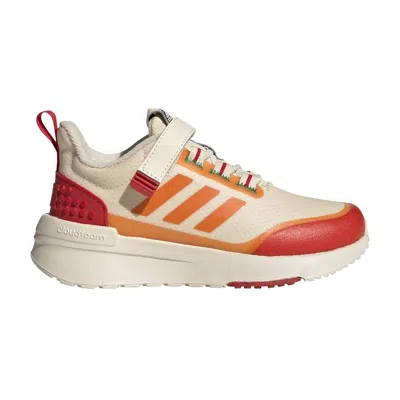 Pre-owned Adidas Originals Adidas Lego X Racer Tr Little Kid 'ecru Tint Bahia Orange' | Cream | Kid's Size 4.5
