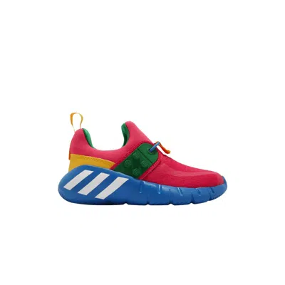 Pre-owned Adidas Originals Adidas Lego X Rapidazen I 'red Shock Blue' | Infant Size 4