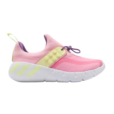 Pre-owned Adidas Originals Adidas Lego X Rapidazen J 'light Pink Semi Frozen Yellow' | Kid's Size 1.5