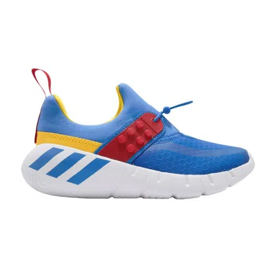 Pre-owned Adidas Originals Adidas Lego X Rapidazen J 'shock Blue' | Kid's Size 1