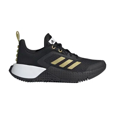 Pre-owned Adidas Originals Adidas Lego X Sport Big Kid 'black Gold Metallic' | Kid's Size 11