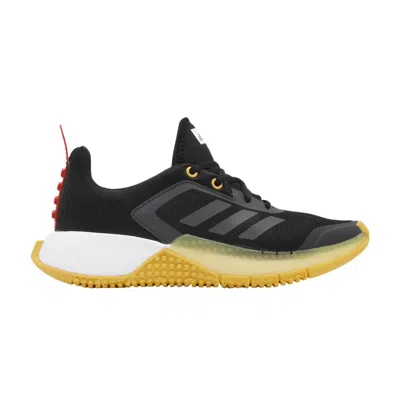 Pre-owned Adidas Originals Adidas Lego X Sport Big Kid 'black Yellow' | Kid's Size 5.5