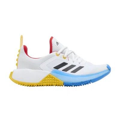 Pre-owned Adidas Originals Adidas Lego X Sport Big Kid 'white' | Kid's Size 7