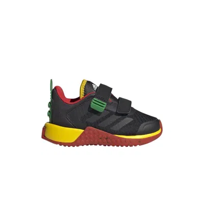 Pre-owned Adidas Originals Adidas Lego X Sport Dna I 'black Red' | Infant Size 8.5