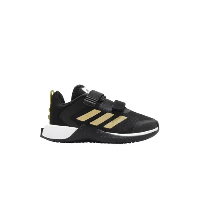 Pre-owned Adidas Originals Adidas Lego X Sport Infant 'black Gold Metallic' | Infant Size 9