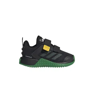 Pre-owned Adidas Originals Adidas Lego X Sport Infant 'black Green' | Infant Size 9