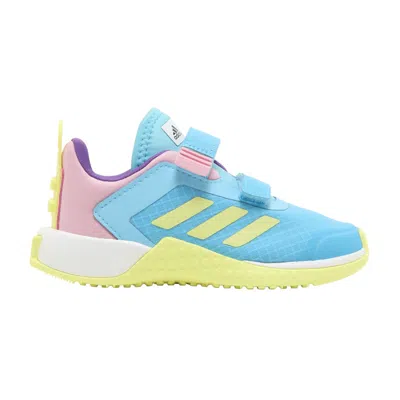 Pre-owned Adidas Originals Adidas Lego X Sport Infant 'bright Cyan' | Blue | Infant Size 7