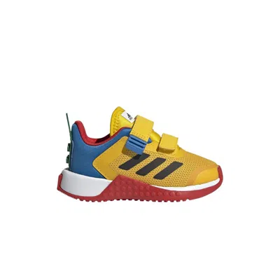 Pre-owned Adidas Originals Adidas Lego X Sport Infant 'equipment Yellow' | Infant Size 7