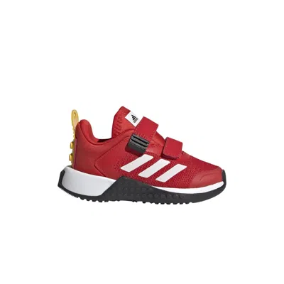 Pre-owned Adidas Originals Adidas Lego X Sport Infant 'red Black' | Infant Size 6.5