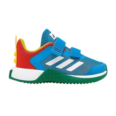 Pre-owned Adidas Originals Adidas Lego X Sport Infant 'shock Blue' | Infant Size 6.5
